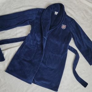 Cherokee blue Boys robe sz medium